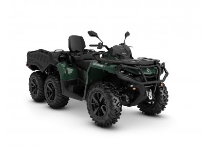 ORV ATV MY24 Outlander MAX 6X6 XU+650 Tundra Green 0004RRA00 34FR T3B