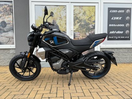 CFMOTO 300CL-X - černá