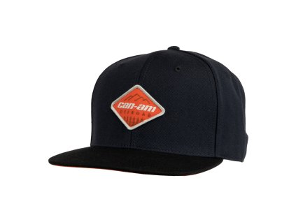 Kšiltovka Can-Am Flat Cap Off-Road-modré barvy