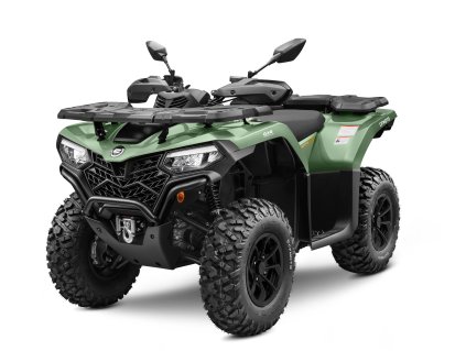CFORCE 520 S Hunter Green Left 45 167