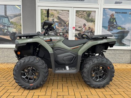 čtyřkolka Nový CFMoto Gladiator X520 EPS EFI EU5-zelené barvy
