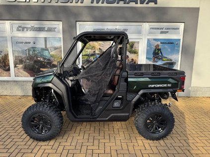 CFMOTO Gladiator UTV10 PRO T1B zelená