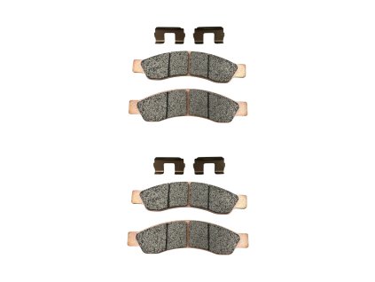 Sada zadních brzdových desek na Can-Am Maverick R 2024