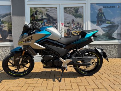 CFMOTO 125NK E5+ Zephyr Blue