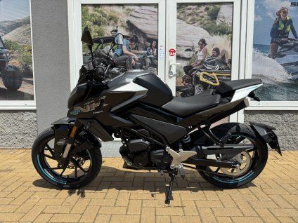CFMOTO 125NK EU5+ černá