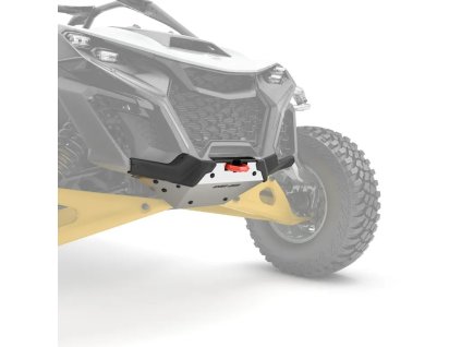 Přední ochranný rám Dune na Can-Am Maverick R-stříbrné barvy