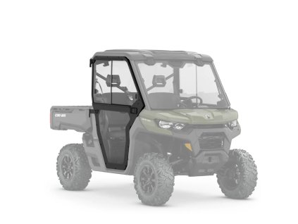 Kompletní kabina Clear Rigid Cab na Can-Am Traxter HD10 2020-2025