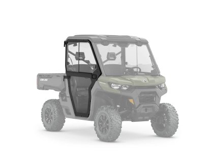 Dveře Clear Rigid na Can-Am Traxter HD8/HD9/HD10
