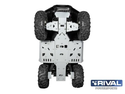 Kompletní kryt podvozku Rival na CFMOTO Gladiator X850/X1000 G3
