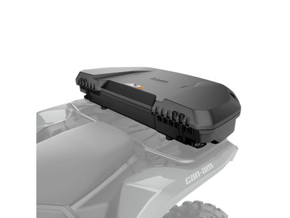 Nízký plastový box LinQ 63l na CAn-Am Outlander G3/G3L