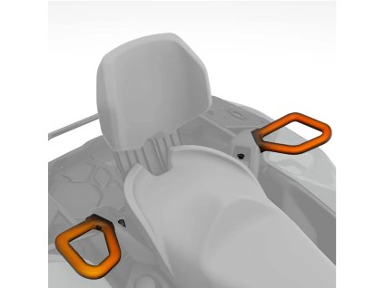 Vyhřívaný madla spolujezdce na Can-Am Outlander Max G3/G3L