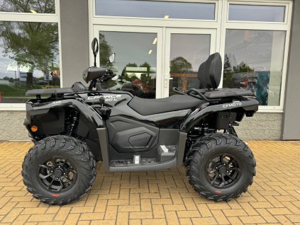 čtyřkolka Nový CFMOTO Gladiator X520-A EFI EPS T3b-černé barvy