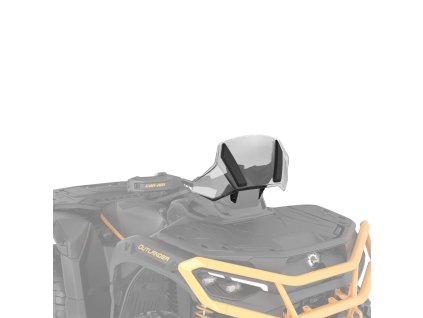 Nastavitelné přední plexi 25cm na Can-Am Outlander G3