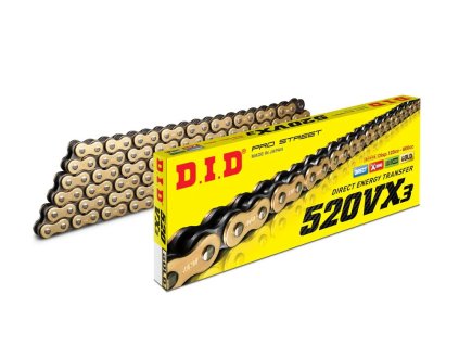 did 520vx3 gold
