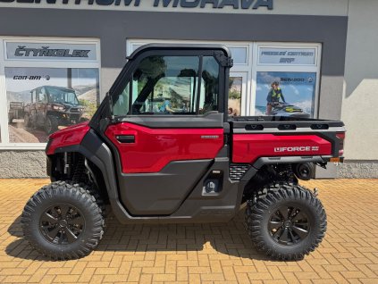 CFMOTO Gladiator UTV10 PRO Highland červené barvy