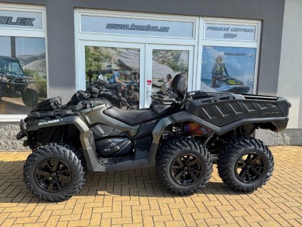 Can-Am Outlander Max 6x6 XU 1000 T2b model 2025