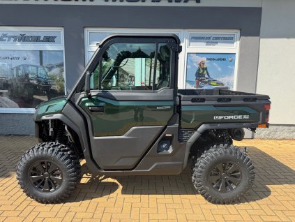 CFMOTO Gladiator UTV10 PRO ABS Highland zelené barvy