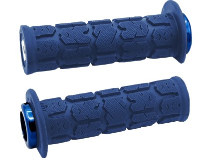 Rukojeti ODI Rogue ATV Lock-on v2.1, 125 mm-modré