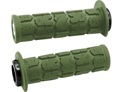 Rukojeti ODI Rogue ATV Lock-on v2.1, 125 mm-zelené