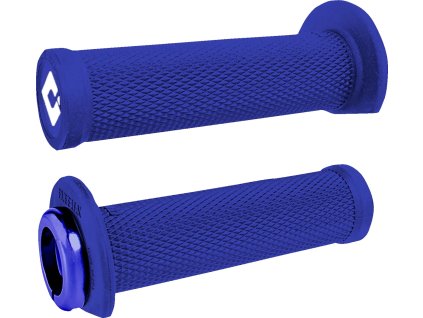 Rukojeti ODI Ruffian ATV Lock-on v2.1, 125 mm-modré