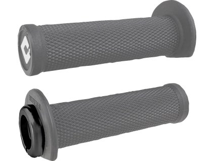 Rukojeti ODI Ruffian ATV Lock-on v2.1, 125 mm-šedé
