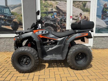 Ojetá, bazarová čtyřkolka Goes Cooper 200