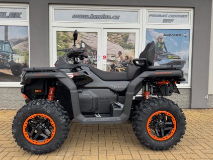 čtyřkolka GOES Terrox 1000 Limited EU5+ černé barvy