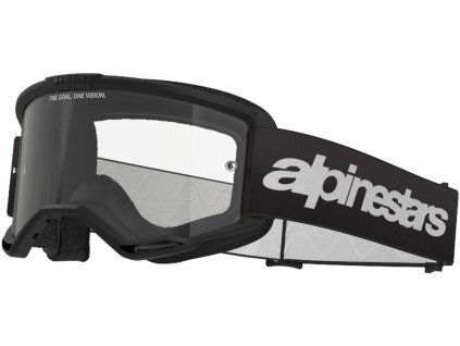 ALPINESTARS brýle VISION 3 WORDMARK-černé