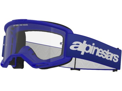 ALPINESTARS brýle VISION 3 WORDMARK-modré