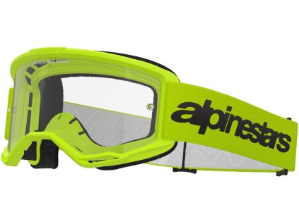 ALPINESTARS brýle VISION 3 WORDMARK-žluté