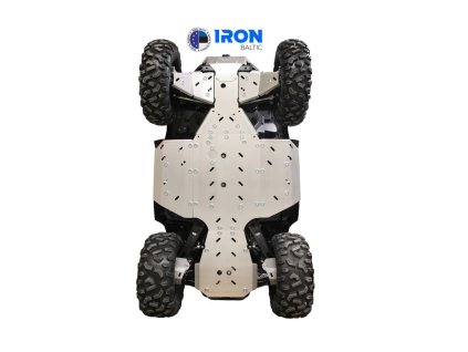Kompletní kryt podvozku Iron Baltic na CFMOTO Gladiator X850/X1000 G3