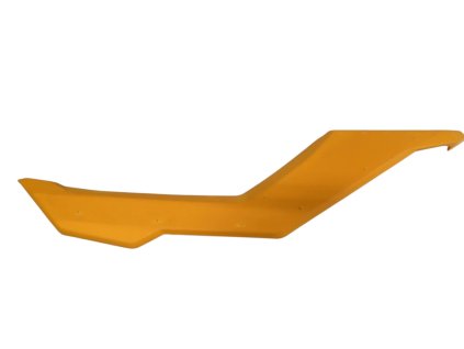 Spodní levá část zadního blatníku na Can-Am Maverick X3 XRC-oranžová