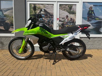CFMOTO 250DUAL Lime Green