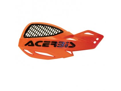 Chrániče páček Acerbis MX Uniko Vented-oranžové