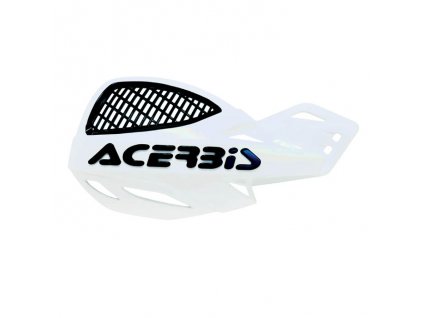 Chrániče páček Acerbis MX Uniko Vented-bílé
