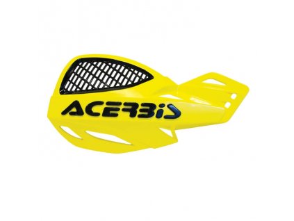 Chrániče páček Acerbis MX Uniko Vented-žluté