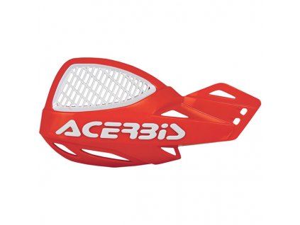 Chrániče páček Acerbis MX Uniko Vented-červené