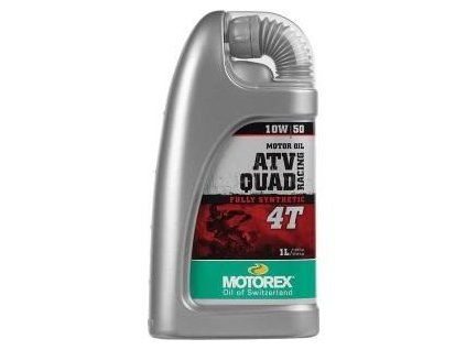 Motorový olej Motorex ATV QUAD RACING 4T 10W50 1L