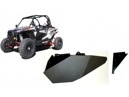 Spodní kovové dveře na Polaris RZR 1000 XP