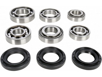 Ložiska a těsnění předního diferenciálu Polaris RZR/RZR-S 800 11-12