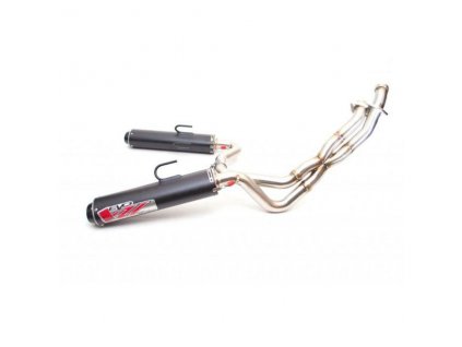 Kompletní duální výfukový systém na Polaris Scrambler 1000 XP 2014-2019