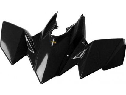 Přední plast na Suzuki LTR-450-černé barvy