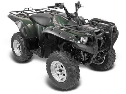 Rozšiřovací lemy na Yamaha Grizzly 660