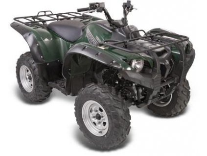 Rozšiřovací lemy na Yamaha Grizzly YFM 550/700