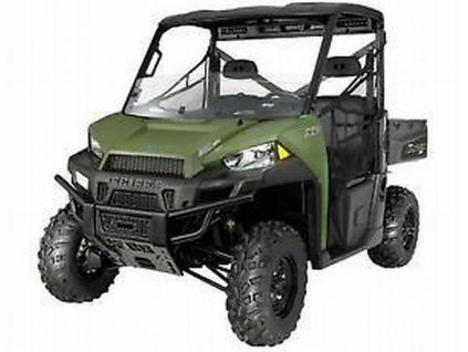 Přední poloviční plexi na Polaris Ranger 900 XP