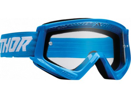 Brýle motokrosové THOR Combat modré
