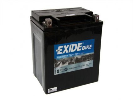 Baterie Exide Journeyman Gladiator X450/X520/X6/X8/X550/X625/UTV830/X850/X1000