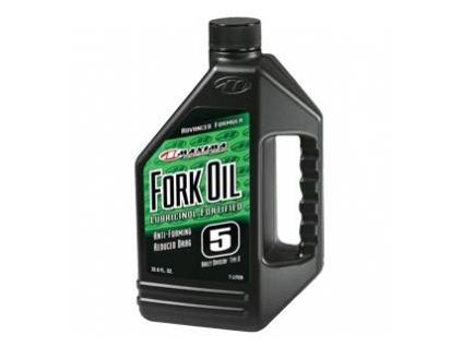 Tlumičový olej Maxima Fork Oil 5WT 1l