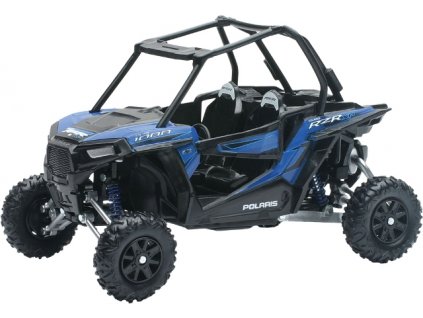 Model Polaris RZR 1000 XP 1:18 modrá barva