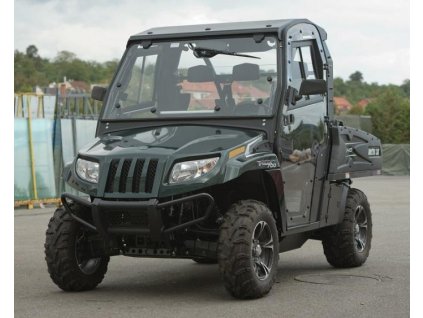 Kompletní kabina s výhřevem na Arctic Cat Prowler 700i HDX PC